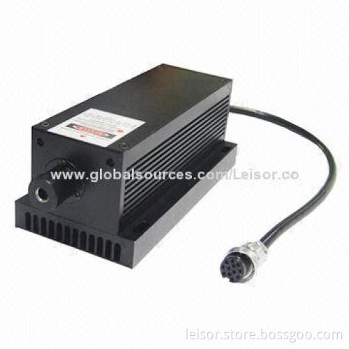 MGL-H-532 2,500mW All Solid State Green Laser Light
